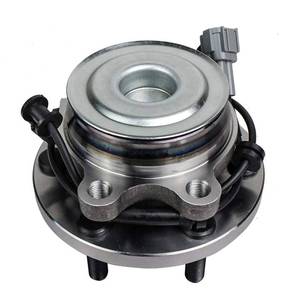 lot 19194 image: Autoround 2WDRWD Front Wheel Hub and Bearing Assembly 515064 Replacement for Nissan Frontier 2005-2018 Pathfinder 05-2012 Xterra 05-2015, Suzuki Equator 2009-12 6 Lug wABS - Retail $48
