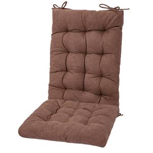 lot 19195 image: POMIU Rocking Chair Cushion Chair Cushions Chair Pad Chair Pads Sets Indoor Back Seat Cushion Office Chair Desk Chair Dining Chairs Home Kitchen Chair Room (Dark Coffee) - Retail $28