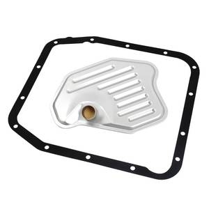 lot 1068 image: 4R70W 4R75W 4R75E Transmission Filter with Gasket Kits Compatible with 1994-2010 F-150, 1996-2004 M-ustang, 1997-2006 E-xpedition, Replaces OE FT105, F6AZ7A098A, 58955 - Retail $17