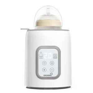 lot 1069 image: Bottle Warmer, GROWNSY 8-in-1 Fast Baby Milk Warmer with Timer for Breastmilk or Formula, Accurate Temperature Control, with Defrost, Sterili-zing, Keep, Heat Baby Food Jars Function - Retail $40