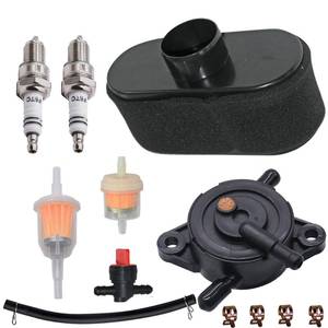 lot 1984 image: 49040-0770 49040-7008 MIU12470 Fuel Pump 11013-0752 Air Filter Fit for Kawasaki FS FR FX Series EngineReplace for FR541V FR600V FR651V FR691V FR730V FS481V FS541V FS600V FS651V FS691V FS730V Engine - Retail $19