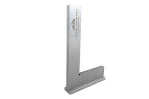 lot 2054 image: Kinex 4034-12-015 6 Inches Tall x 4 Inches Wide Try Machinist Square with Base DIN 8751 Square to win 0.0007 Inches - Retail $30