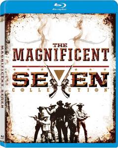 lot 2075 image: The Magnificent Seven Collection Blu-ray - Retail $15