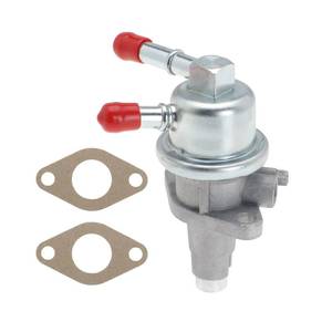 lot 2093 image: Fuel Lift Pump Replaces 17121-52030 6655216 for Bobcat 753 763 773 7753 S185 331 for Kubota L45 L2800 L3130 L3400 L4330 V2203 Skid Steer Loader - Retail $22