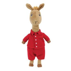 lot 2102 image: Llama Llama Red Pajama Beanbag Stuffed Animal Plush Toy - Retail $15