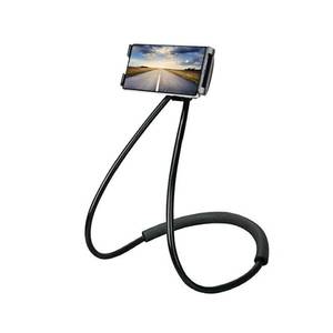 lot 2109 image: Chapter Seven Universal Smart Mobile Phone Stand,Hanging on Neck Cell Phone Mount Holder, Flexible Lazy Bracket DIY Free Rotating for Multiple Functions (Black) - Retail $10