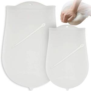 lot 2114 image: TCOTBE Kneading Bag Silicone Kneading Dough Bag Food Grade Material Versatile Dough Mixer for Bread, Pastry Pizza Tortilla Flour Mixing Bag Preservation Bag Cooking Tool - Retail $13