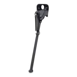 lot 2116 image: USONG Childrens Bicycle Single-side Stand Folding Bicycle Bracket Childrens 12 14in 16in 18in 20in Bicycles Accessories Bike Racks Bikes Side Kickstand (16 inch) - Retail $10in