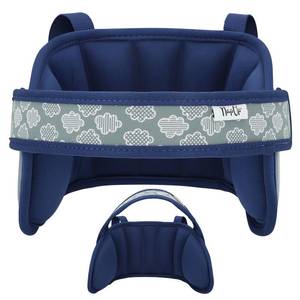 lot 2117 image: NAPUP Child Head Strap for Car Seat � Adjustable Polyester Carseat Head Support for Toddler (Dark Blue) - Retail $35