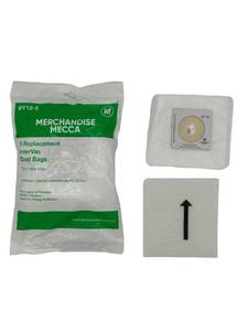 lot 2134 image: Premium Replacement Bags for Intervac Y10 Fits Models CS-6, CS-8 and CS-10 - Contains 5 Cloth Bags and 1 Motor Filter - Aftermarket Replacement for Part Y10-5 - Retail $20