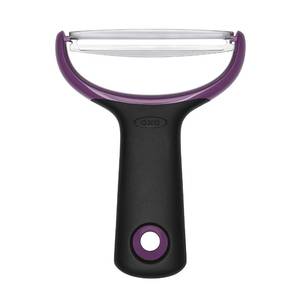 lot 2159 image: OXO Good Grips Large Vegetable Y Prep Peeler, Black - Retail $14