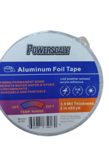 lot 2189 image: Powerscale Aluminum Foil Tape - Professional Grade - Retail $12