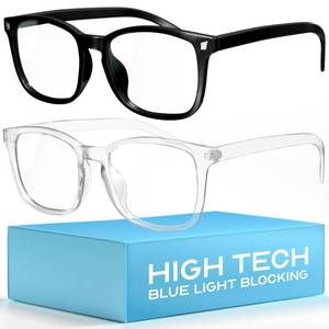 lot 2202 image: livho High Tech Blue Light Glasses - Advanced up to 99percent Blue Light Blocking Computer Glasses - Screen Fatigue and UV Protection - Retail $16