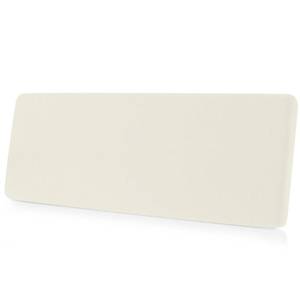 lot 2249 image: CHUN YI Stretch Loveseat Couch Cushion Cover Suitable for 2 Settee, Sofa Seat Slipcover with Spandex Jacquard Fabric(Medium,Ivory WhiteCream) - Retail $18
