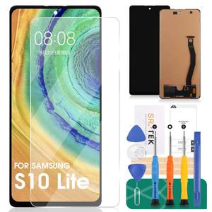 lot 12415 image: TFT for Samsung S10 Lite Screen Replacement for Samsung S10 Lite G770 LCD Digitizer Repair for Samsung Galaxy S10 Lite Display Touch Screen Assembly Replacement (Without Fingerprint Function) - Retail $42