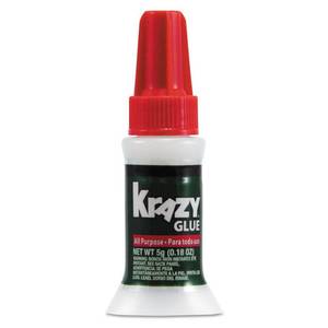 lot 12417 image: Krazy Glue 5G All Pur Brush On - Retail $5
