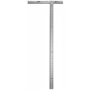 lot 15630 image: Empire Level-418-54 53-78 In. Anodized Aluminum Drywall T-Square w 1 In. Graduation