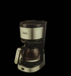 lot 15641 image: Gevi 4-Cup Drip Coffee Maker with 2-Hour Warming Function - Retail $25