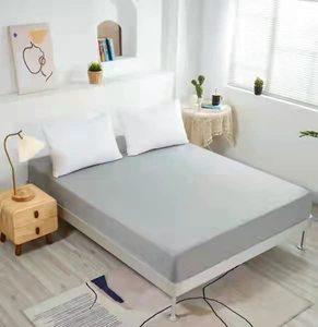 lot 16069 image: NHNHN Fitted Sheet-Deep Pockets-Soft Microfiber-Easy Care-Shrinkage and Fade Resistant-Fitted Sheets Full Size for Girl Woman Teens Kids-Only 1 Fitted Sheet(Full,Light Grey) - Retail $12