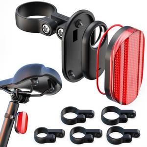 lot 16072 image: 2025 Upgraded Bike Mount for Samsung Smart Tag 2 and Moto Tag and AirTag Holder Hidden - Waterproof Anti-Theft Bike Reflectors GPS Tracker Case with Screws and Tools, for Mountain BikesScooterE-Bicycle - Retail $19