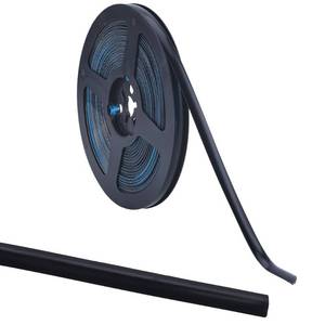 lot 16082 image: GORGECRAFT 6.56Ys Caulk Strip 13 Self Adhesive Black Bathroom Corner Ceramic Tile Caulking Gap Tape Moulding Trim Strips Decorative Sealing Sealant Edging Tape for Stove Sink Toilet Bathtub Wall - Retail $9in