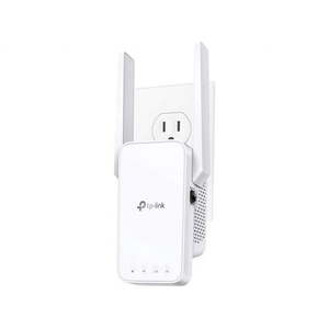 lot 16099 image: TP-Link AC1200 WiFi Extender (RE315)  Covers Up to 1500 Sq.ft and 25 Devices  1200Mbps Dual Band WiFi Booster with External Antennas  WiFi Repeater  Supports OneMesh