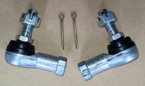 lot 16104 image: WANTONE RACING Tie Rod Ends Left and Right Hand Thread Compatible with Yamaha G14, G16, G19, G20, G21 G23 G28 Golf Cart - Retail $35