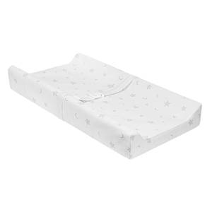 lot 5885 image: BEIANPP Mini Baby Changing Pad 23 x 13 with Cover, Fits Jayden Convertible Crib and Dresser, Waterproof and Non-Slip, Small Diaper Contoured Foam Changing Table Topper - Retail $35