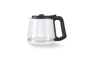 lot 5886 image: Mr. Coffee 12-Cup Replacement Carafe � Compatible with Mr. Coffee 12 Cup Machines, Glass Pot with Black Handle - Retail $20