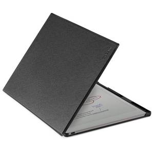 lot 6011 image: CoBak Case for Remarkable Paper Pro Color Tablet 11.8 2024 Released- Smart Auto SleepWake Folio Lightweight Protective Cover with Built-in Pen Holder and Nibs Holder (Black) - Retail $24in
