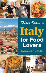lot 6032 image: Rick Steves Italy for Food Lovers - Retail $23