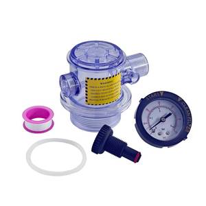 lot 6039 image: Fundyliue 273564 273564Z Manual Air Relief Assembly Replacement for TR100C TR140C II Filters Pool and Spa Filter Air Relief Valve Excluding Hexagonal Nut - Retail $23