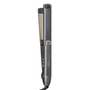 lot 11184 image: INFINITIPRO BY CONAIR Tourmaline Ceramic Flat Iron, 1-inch, Teal - Retail $30
