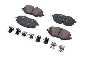 lot 18187 image: GM Parts 42788125 Front Disc Brake Pad Set - Retail $107