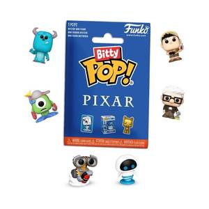 lot 18208 image: Funko Pop Bitty Pixar - 12 Piece Polybag - Retail $24