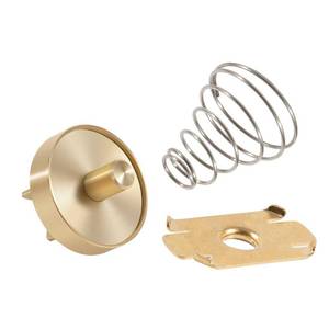 lot 18244 image: 905-051 765 Check Valve Assembly Repair Kit, 3 PCS Replacement Fit for Febco 765 12 and 34in Check Valve of Model 765 Pressure Vacuum Breakers, Includes Spring, Retainer and Holder Yellow - Retail $16in