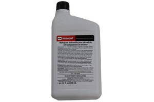 lot 18245 image: Ford Genuine Fluid VC-9 Engine Cooling System Iron Cleaner - 1 Quart - Retail $40