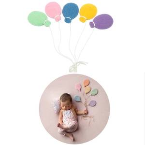 lot 18272 image: Infant Baby Boy Girl Photo Shoots Posing Moon Star Backdrops Newborn Photography Background Props Accessories - Retail $20