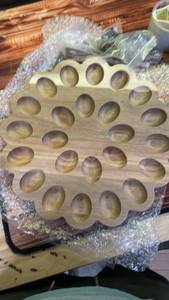 lot 18274 image: Wooden Display Board - Retail $25