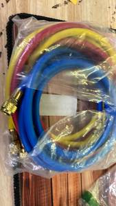 lot 18278 image: HVAC Charging Hoses Set - Retail $25