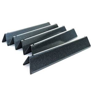 lot 19266 image: 7636 15.3 Inch Flavorizer Bars Replacement Parts for Weber Spirit II and I 300 Series E310 E320 S310 S320 Gas Grills with Front Control Knobs, Parts for Weber Spirit GS4 300 Grills, Porcelain-enameled - Retail $23