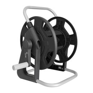 lot 19280 image: YESTAR Garden Water Hose Reel Cart,Holds 50-60 Ft of 58 Inch Hose, Portable Hose Pipe Holder for Outside - Retail $35