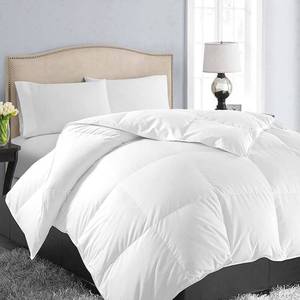 lot 19282 image: EASELAND Oversized King Down Alternative Comforter - Quilted Duvet Insert for All Seasons, Soft Lightweight with Corner Tabs, Summer Winter Warm Bedding, White 98x116 Inches - Retail $62