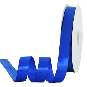 lot 20329 image: TONIFUL 78 Inch x 100yds Royal Blue Satin Ribbon Thin Solid Frabic Ribbons for Gift Wrapping, DIY Crafts Bows, Invitations, Floral Bouquets, Christmas Wedding Party Valentines Decor - Retail $7