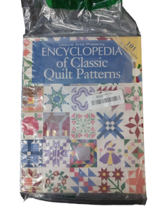 lot 20337 image: Encyclopedia of Classic Quilt Patterns by Leisure Arts - Retail $15