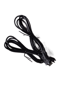 lot 20340 image: Generic Black Power CableCord - Retail $5