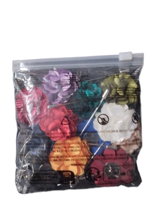 lot 20348 image: Assorted Decorative Paper Flowers Set - Retail $8