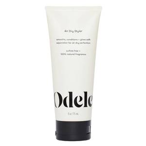 lot 16143 image: Odele Air Dry Styler, No-Heat Styling Gel to Smooth Frizz, Define and Condition Strands, for Straight, Wavy, and Curly Hair Types, 6 oz - Retail $12