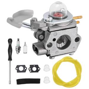 lot 16153 image: SYOWADA Leaf Blowers Parts Carburetor Fuel Line Kit Replacement for Homelite 26B Blower Compatible with UT09526 308054114 308054075 - Retail $15