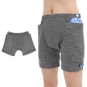 lot 16166 image: Siomlana Urinary Drainage Pants Catheter Pants,Incontinence Care Trousers,Fistula Pants,Ostomy Drainage Bag Care Pants,Urine Bag Pants for Biliary Catheters,Suprapubic,Nephrostomy(Man,2XL)